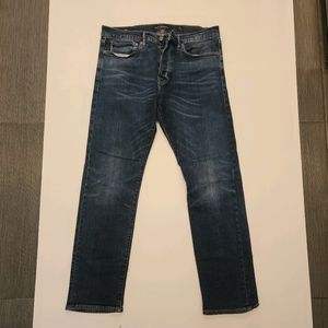 Lucky jeans, 33x32, button fly